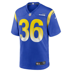 Los Angeles Rams Nike Charles Woods  Game Jersey