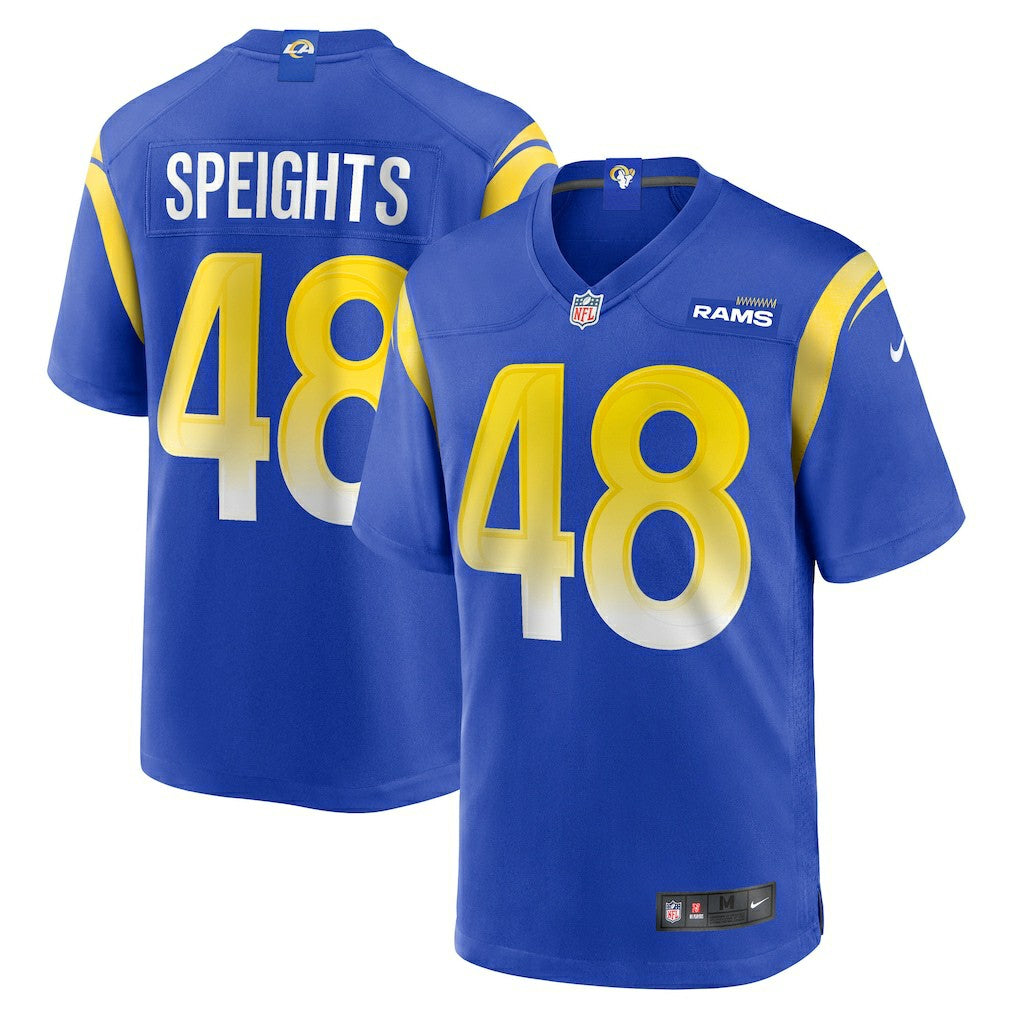 Los Angeles Rams Nike Omar Speights  Game Jersey