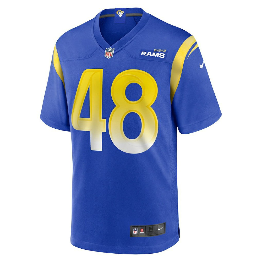 Los Angeles Rams Nike Omar Speights  Game Jersey