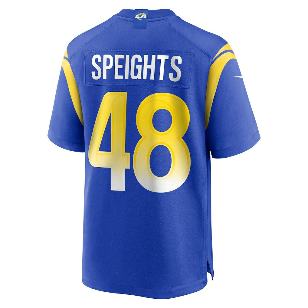 Los Angeles Rams Nike Omar Speights  Game Jersey