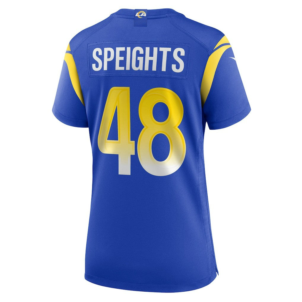 Los Angeles Rams Nike Omar Speights  Women's Game Jersey