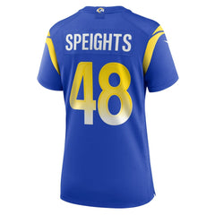 Los Angeles Rams Nike Omar Speights  Women's Game Jersey