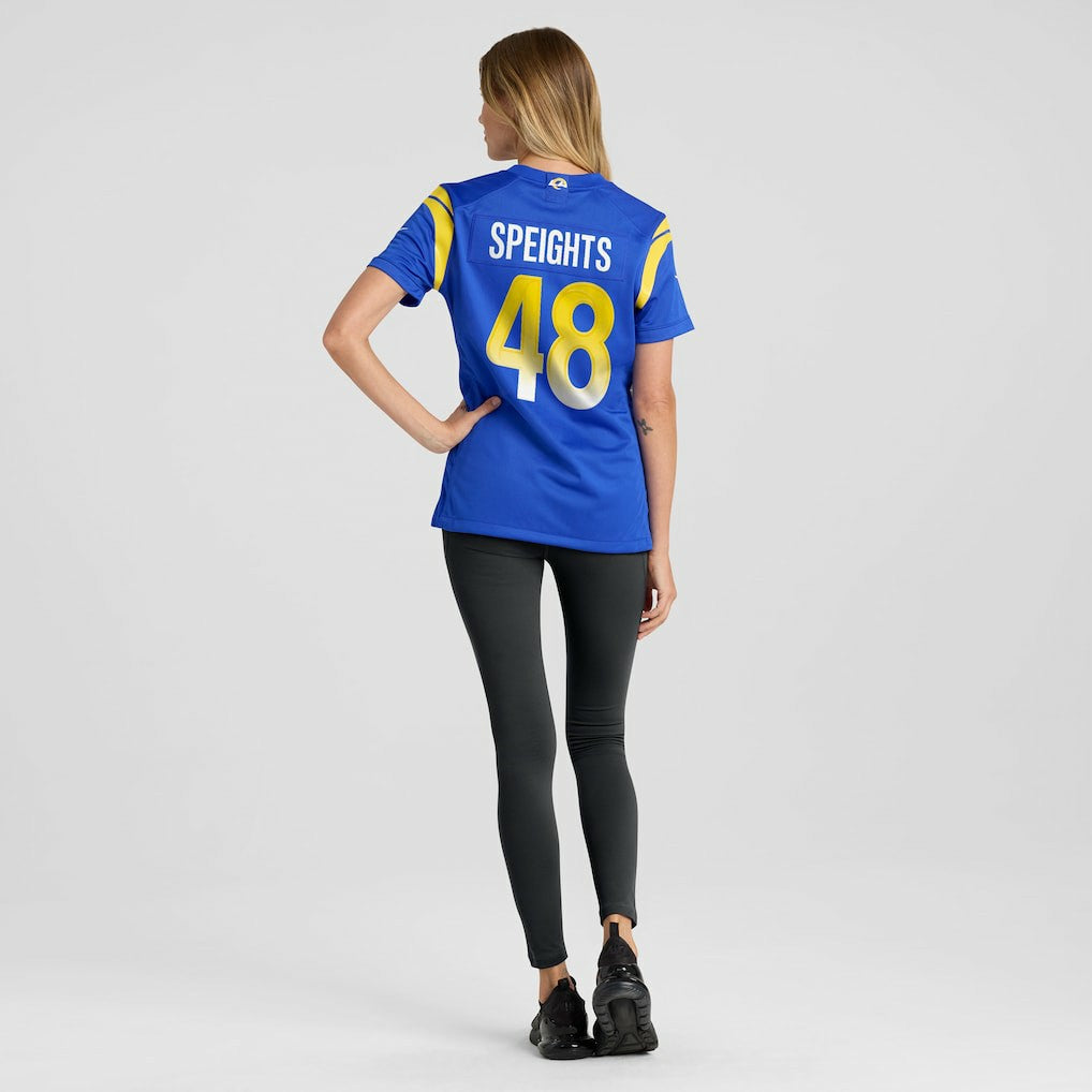 Los Angeles Rams Nike Omar Speights  Women's Game Jersey