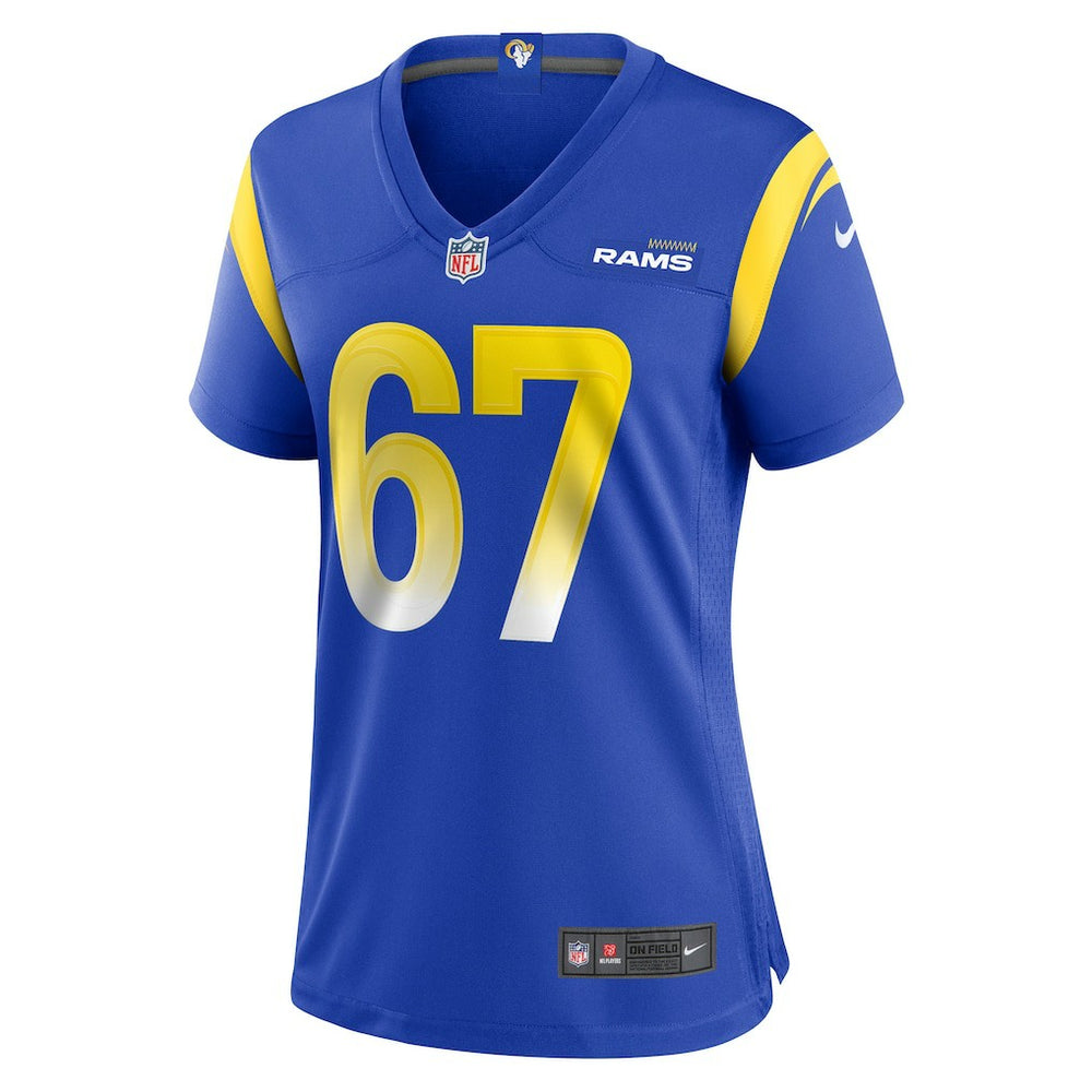 Los Angeles Rams Nike Justin Dedich  Women's Game Jersey