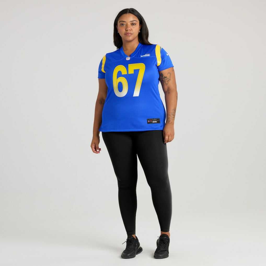 Los Angeles Rams Nike Justin Dedich  Women's Game Jersey