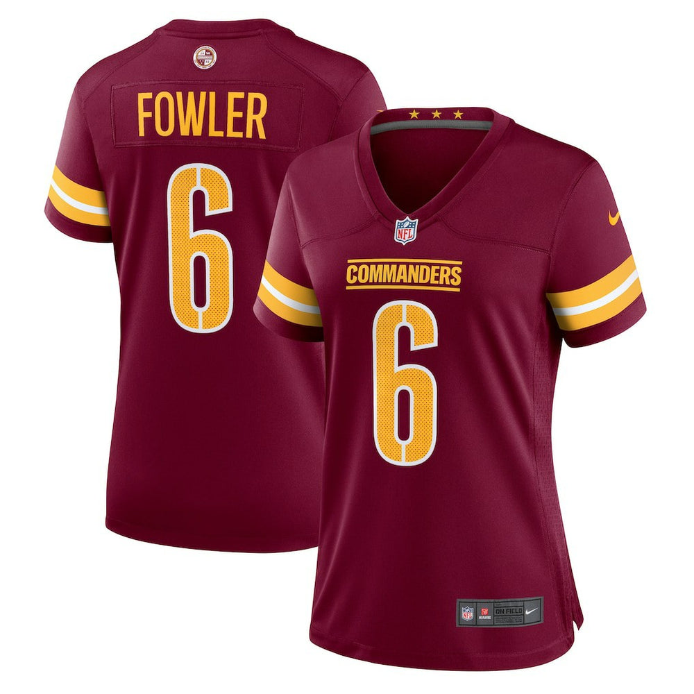 Washington Commanders Nike Dante Fowler Jr.  Women's Game Jersey