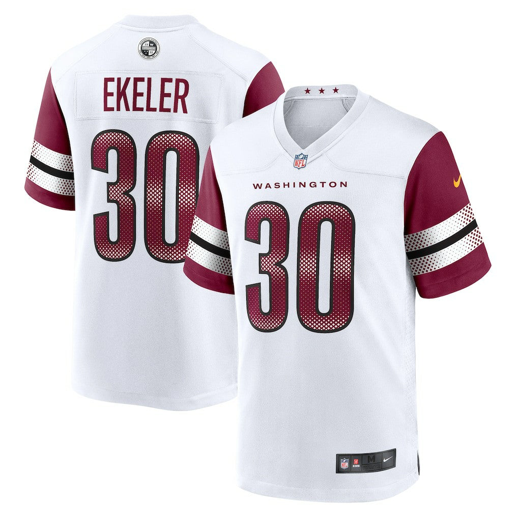Washington Commanders Nike Austin Ekeler  Game Jersey