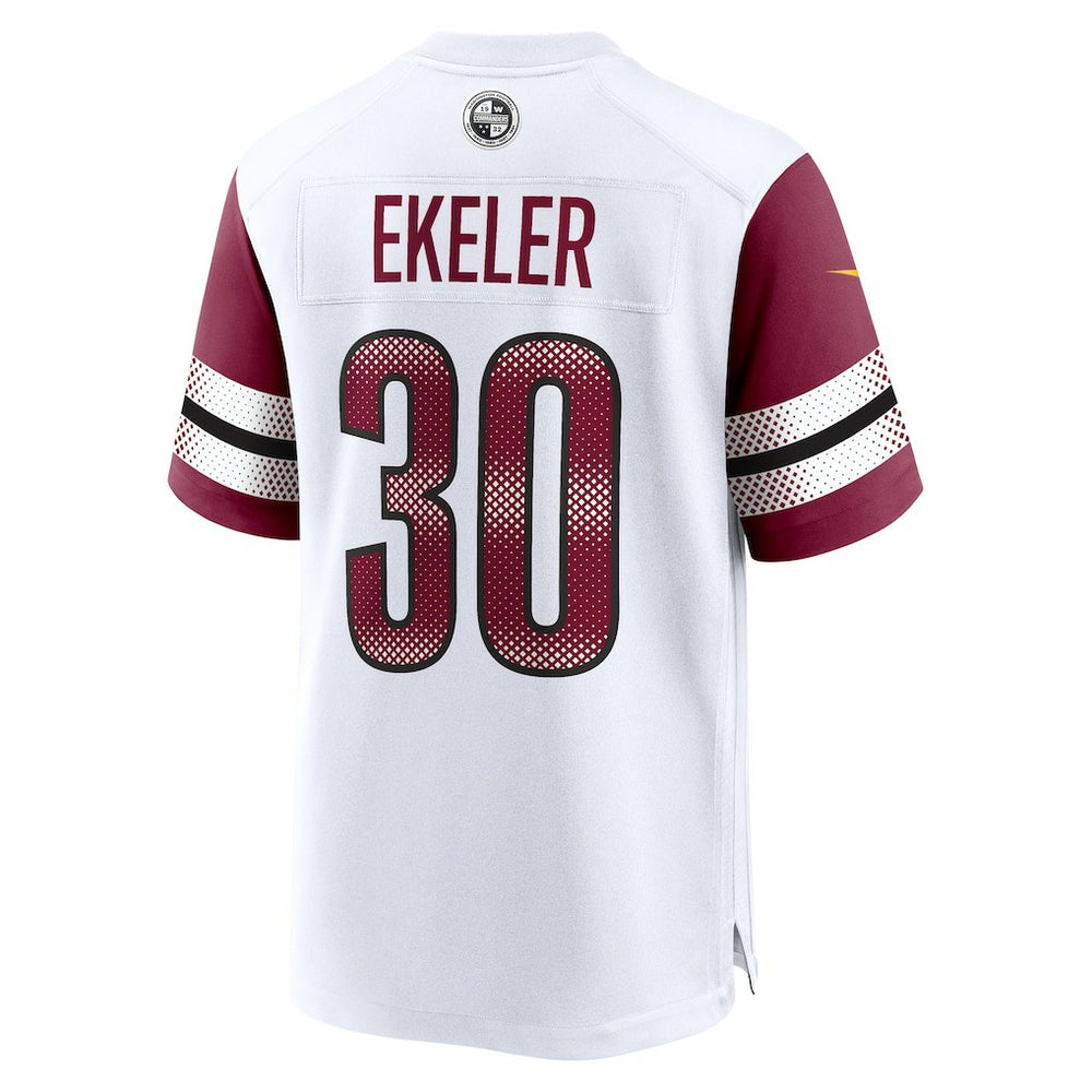 Washington Commanders Nike Austin Ekeler  Game Jersey