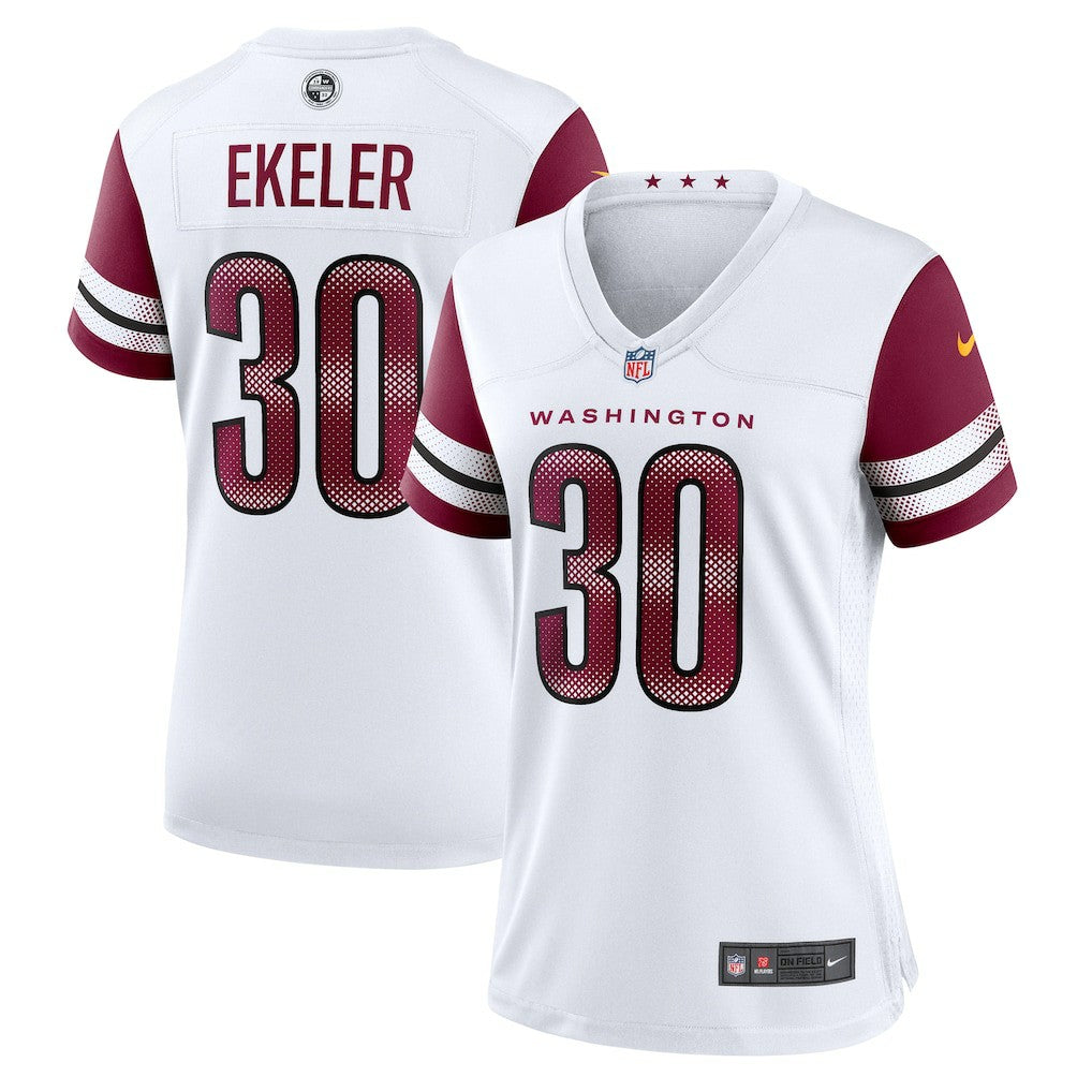 Washington Commanders Nike Austin Ekeler  Women's Game Jersey