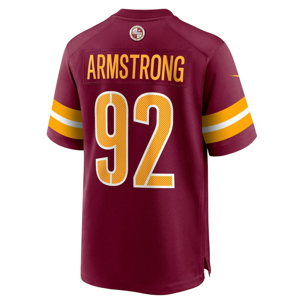 Washington Commanders Nike Dorance Armstrong  Game Jersey