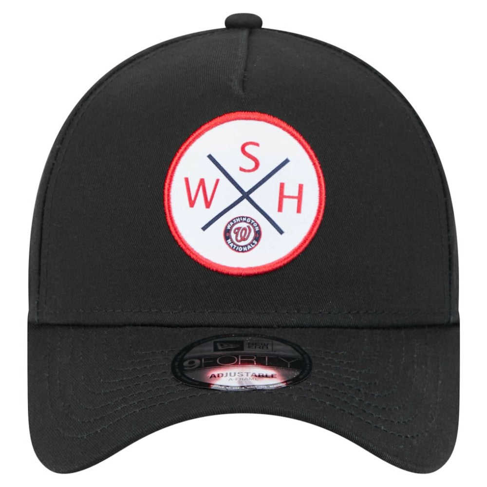 Washington Nationals New Era 9FORTY A-Frame Adjustable Hat | MLB On Sale