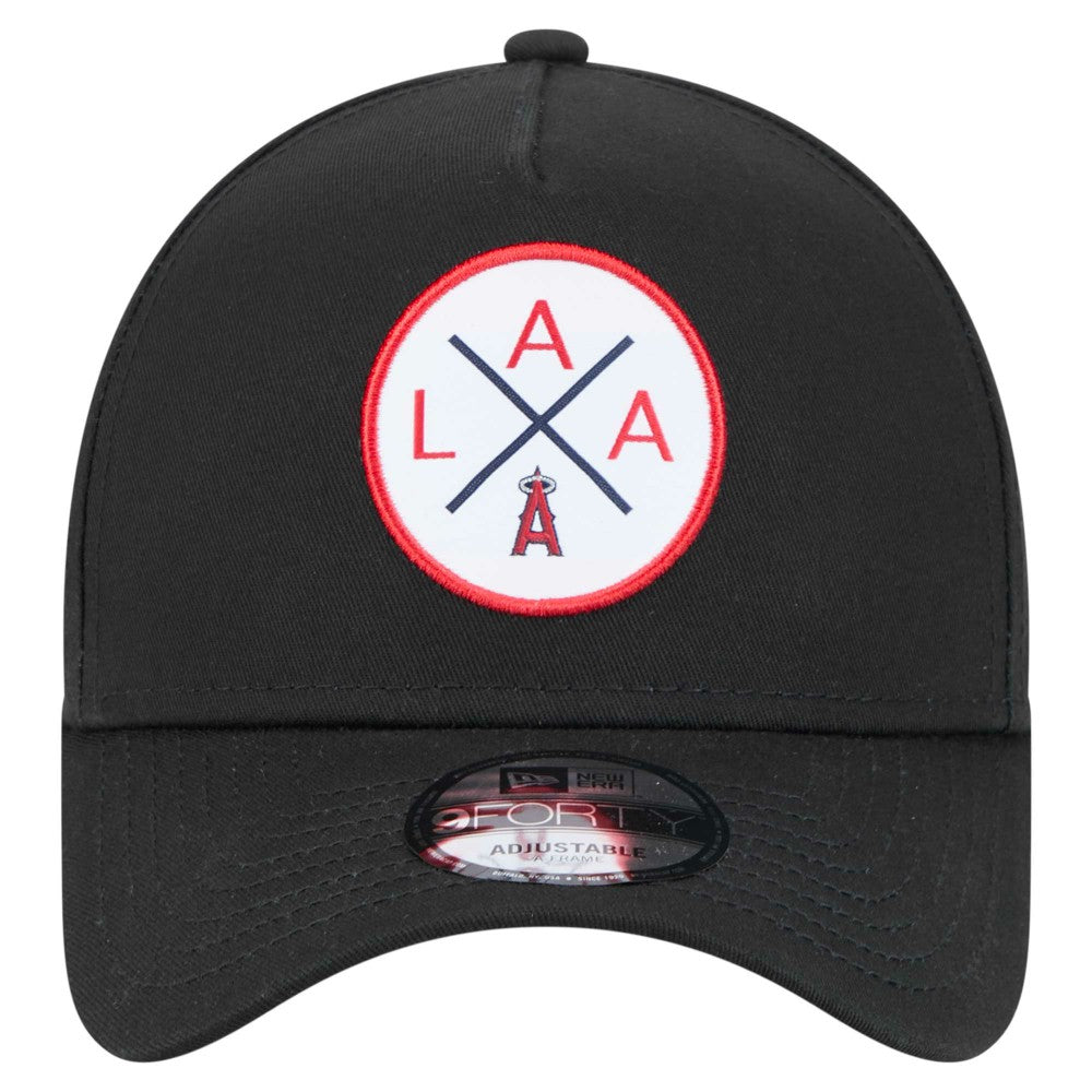 Los Angeles Angels New Era 9FORTY A-Frame Adjustable Hat | MLB For sale
