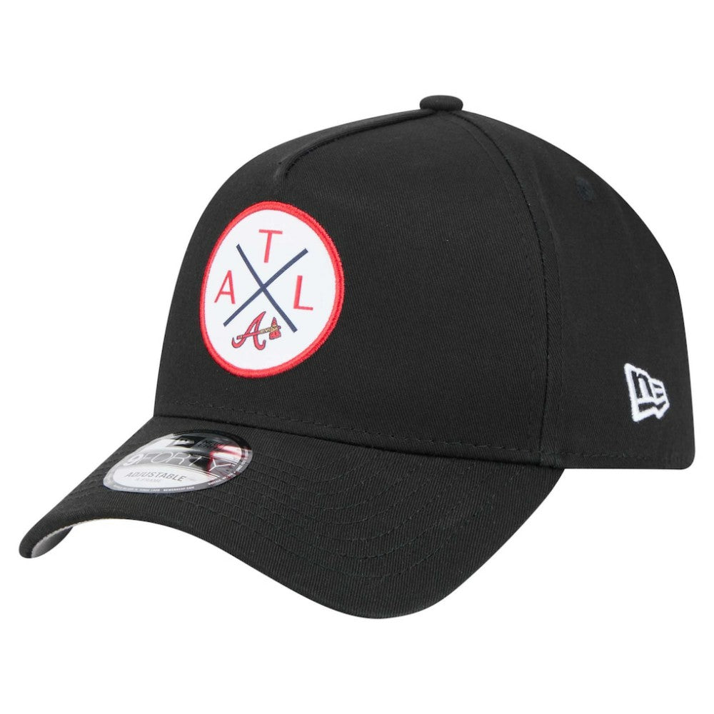 Atlanta Braves New Era 9FORTY A-Frame Adjustable Hat | MLB Shop