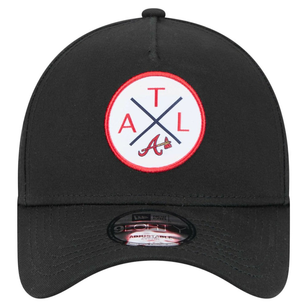 Atlanta Braves New Era 9FORTY A-Frame Adjustable Hat | MLB Shop