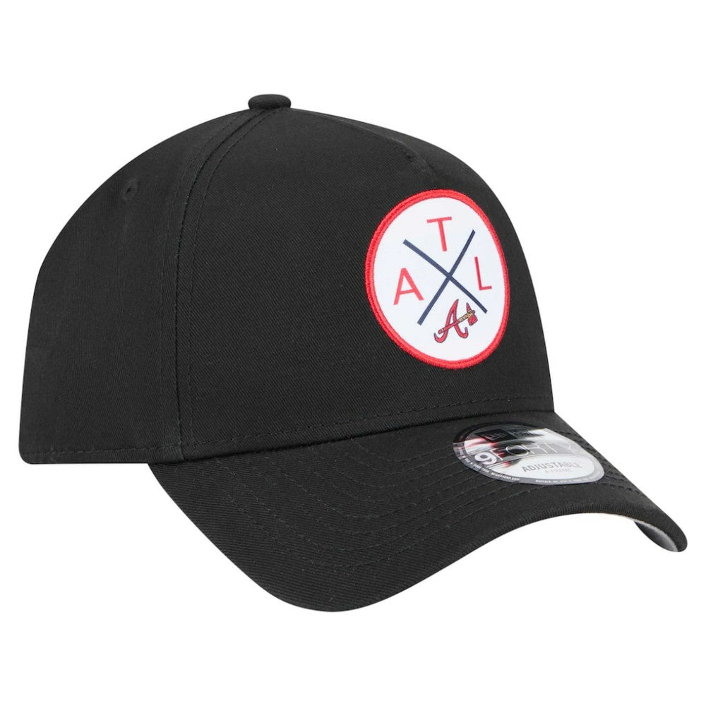 Atlanta Braves New Era 9FORTY A-Frame Adjustable Hat | MLB Shop