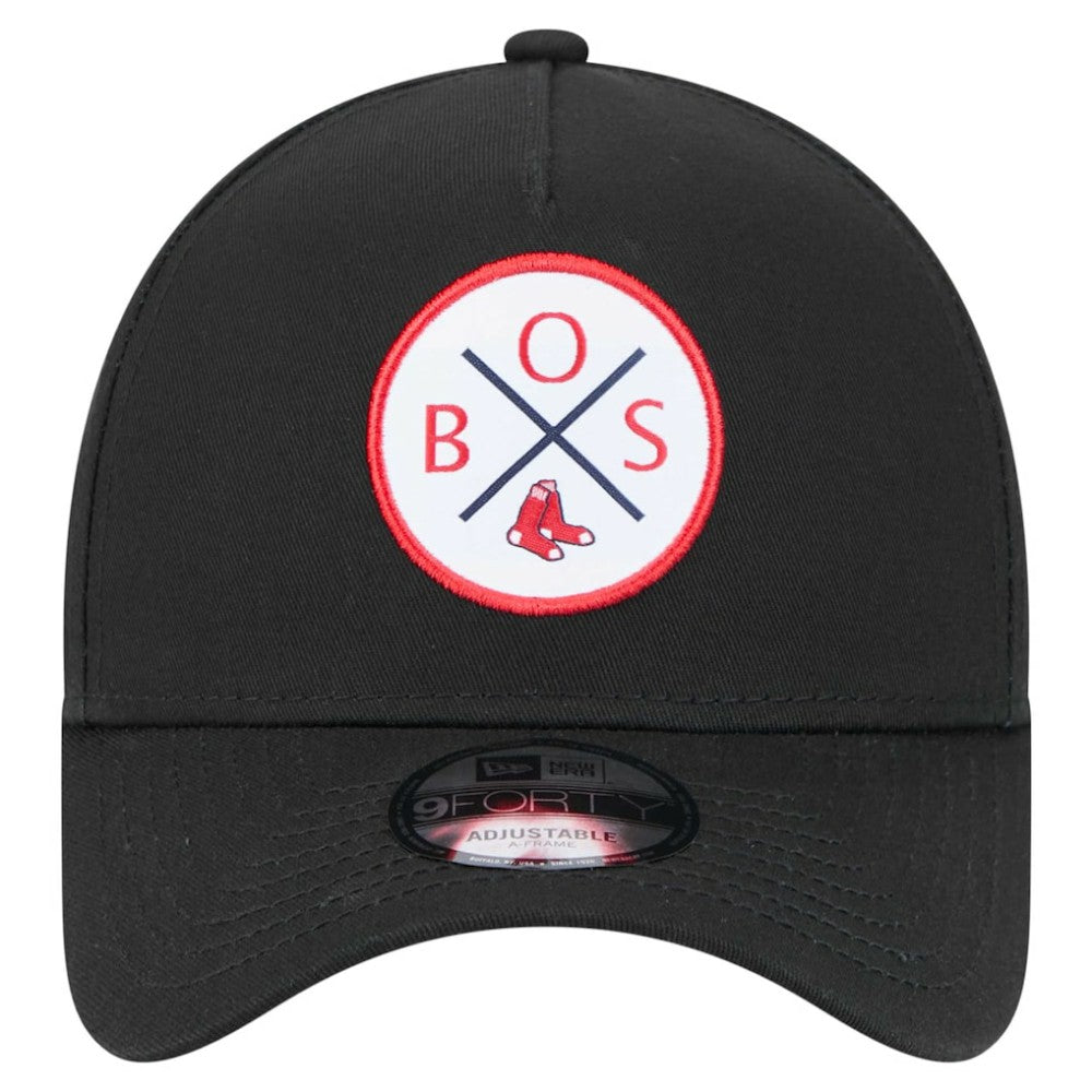 Boston Red Sox New Era 9FORTY A-Frame Adjustable Hat | MLB Near me