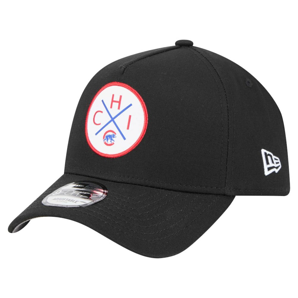 Chicago Cubs New Era 9FORTY A-Frame Adjustable Hat | MLB US