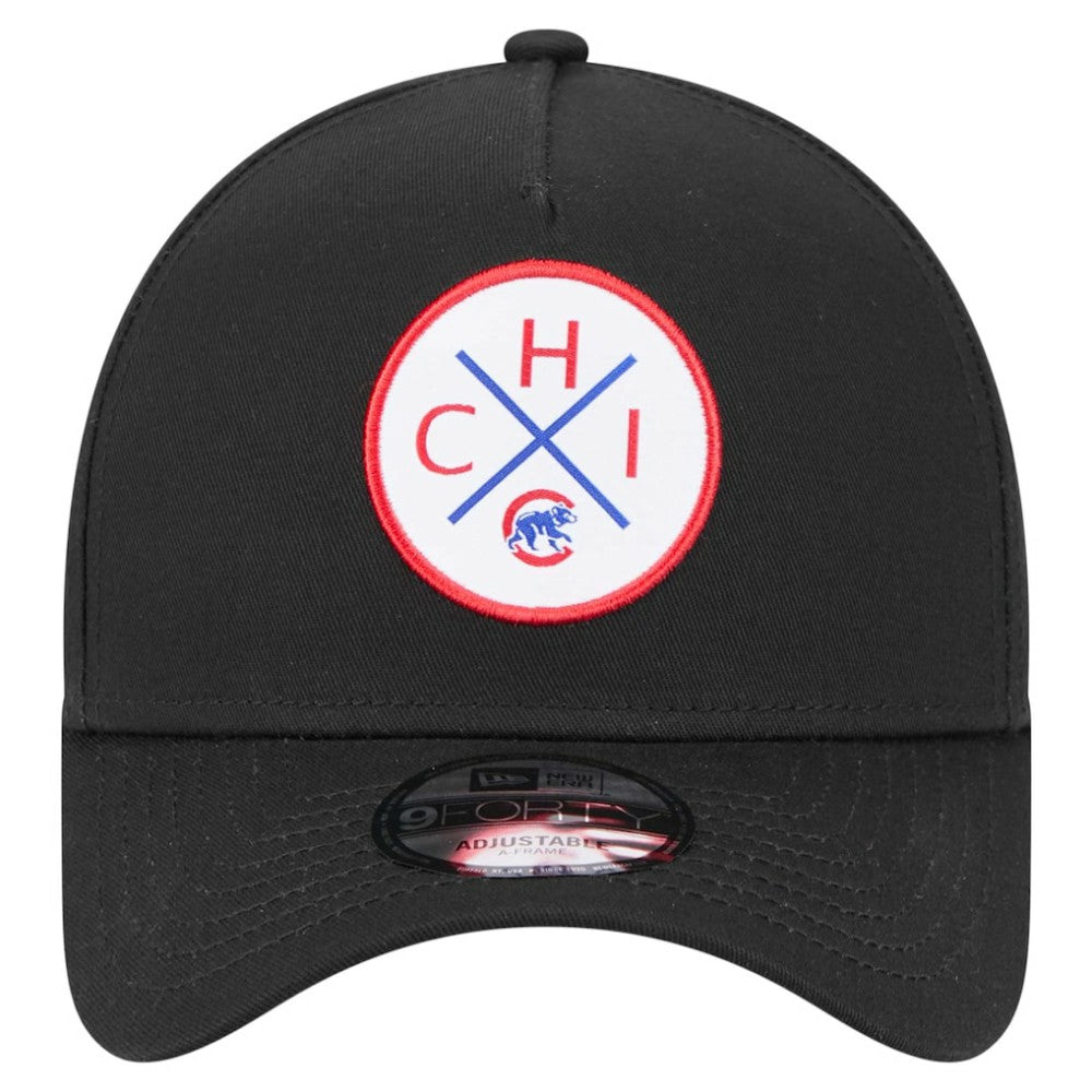 Chicago Cubs New Era 9FORTY A-Frame Adjustable Hat | MLB US
