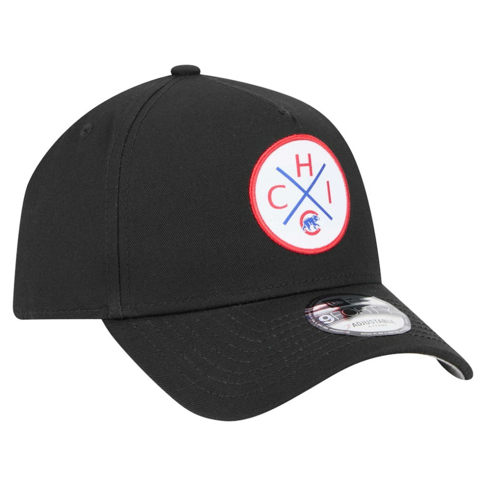 Chicago Cubs New Era 9FORTY A-Frame Adjustable Hat | MLB US