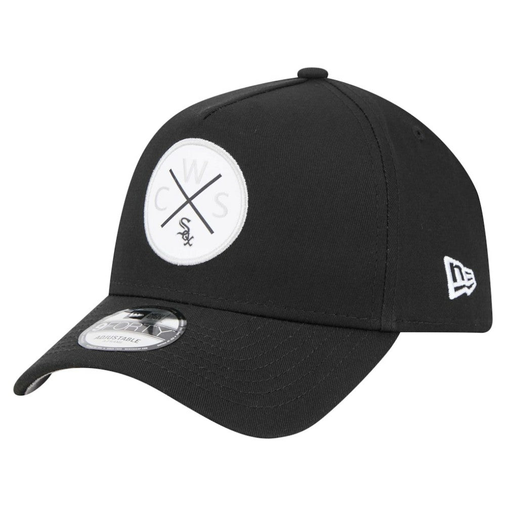 Chicago White Sox New Era 9FORTY A-Frame Adjustable Hat | MLB Near me