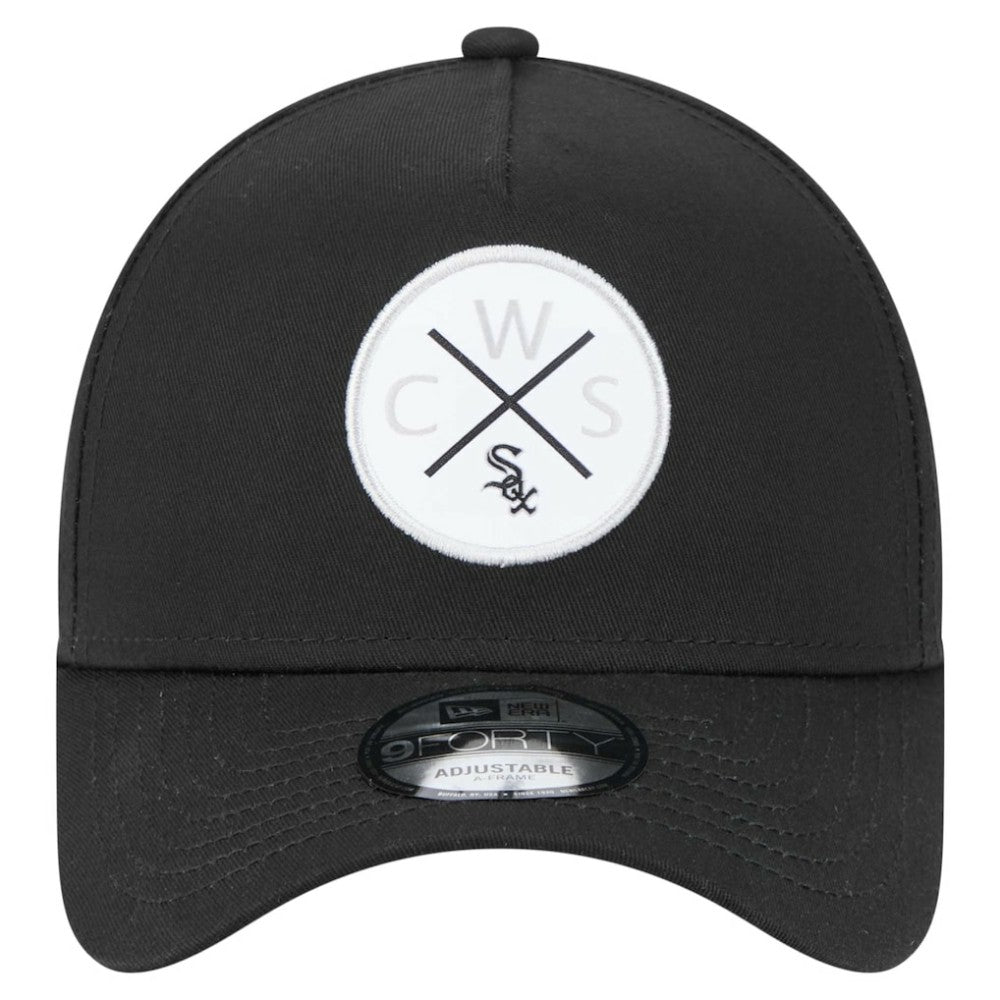 Chicago White Sox New Era 9FORTY A-Frame Adjustable Hat | MLB Near me