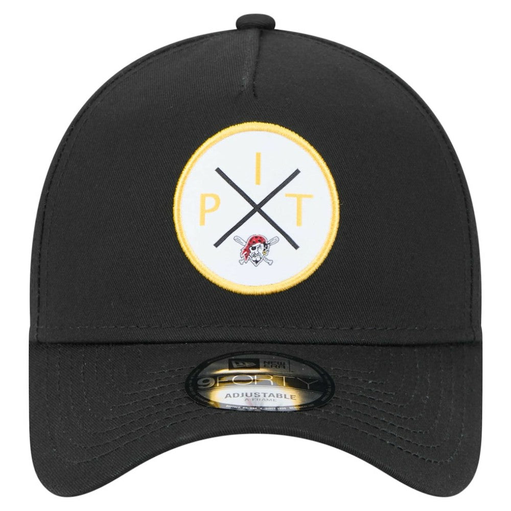 Pittsburgh Pirates New Era 9FORTY A-Frame Adjustable Hat | MLB For sale