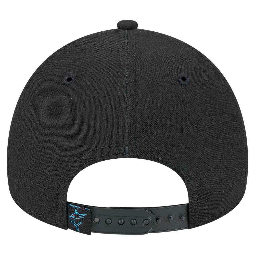 Miami Marlins New Era 9FORTY A-Frame Adjustable Hat | MLB Online