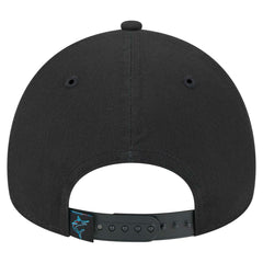 Miami Marlins New Era 9FORTY A-Frame Adjustable Hat | MLB Online