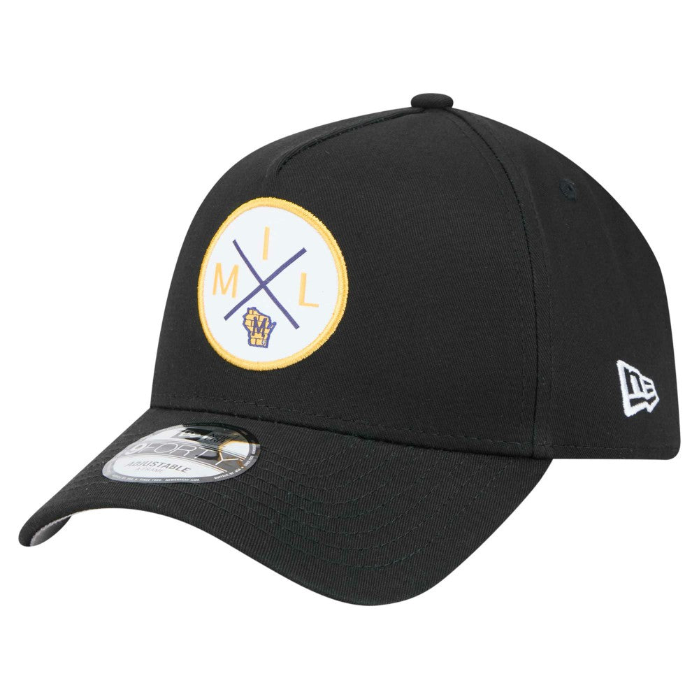 Milwaukee Brewers New Era 9FORTY A-Frame Adjustable Hat | MLB Online