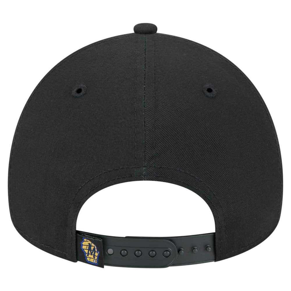 Milwaukee Brewers New Era 9FORTY A-Frame Adjustable Hat | MLB Online