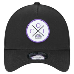 Colorado Rockies New Era 9FORTY A-Frame Adjustable Hat | MLB On Sale