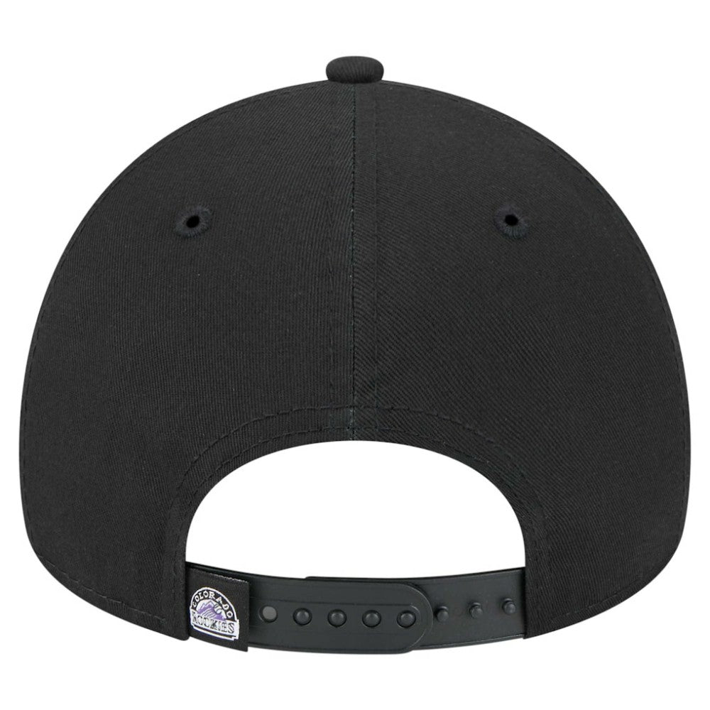 Colorado Rockies New Era 9FORTY A-Frame Adjustable Hat | MLB On Sale