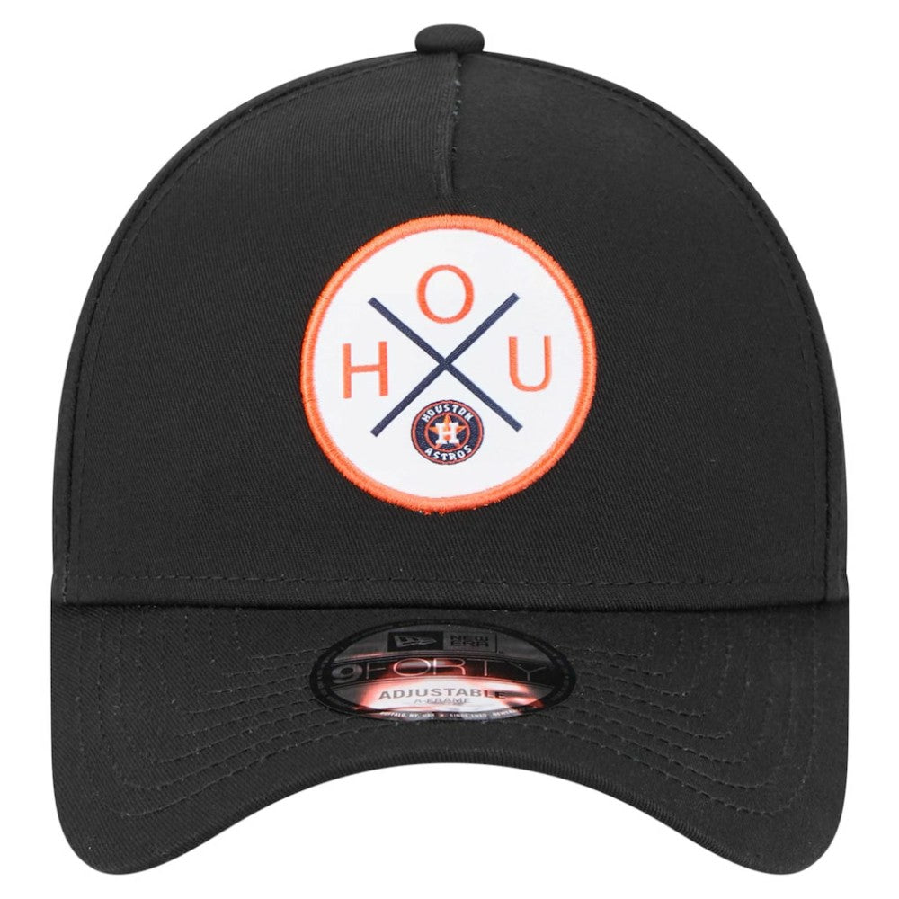 Houston Astros New Era 9FORTY A-Frame Adjustable Hat | MLB Near me