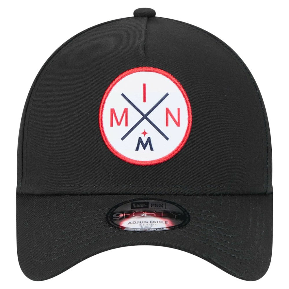 Minnesota Twins New Era 9FORTY A-Frame Adjustable Hat | MLB Online