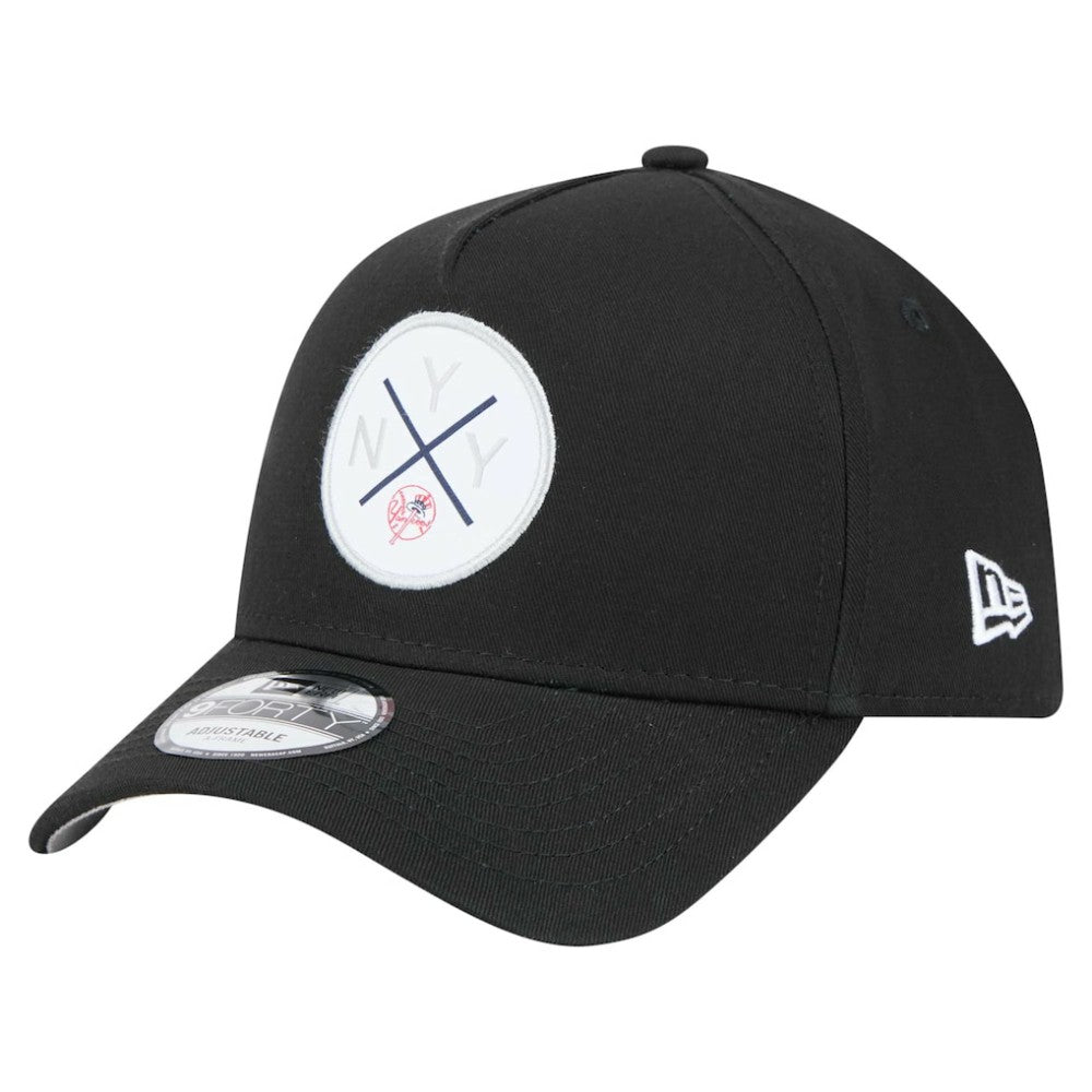 New York Yankees New Era 9FORTY A-Frame Adjustable Hat | MLB Shop