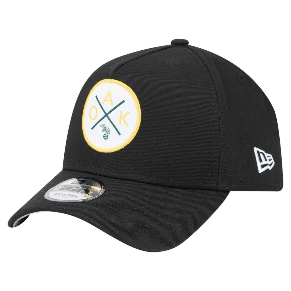 Oakland Athletics New Era 9FORTY A-Frame Adjustable Hat | MLB Sale