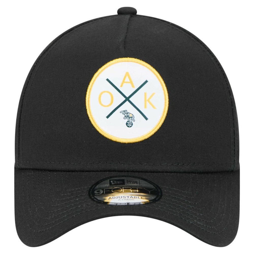 Oakland Athletics New Era 9FORTY A-Frame Adjustable Hat | MLB Sale
