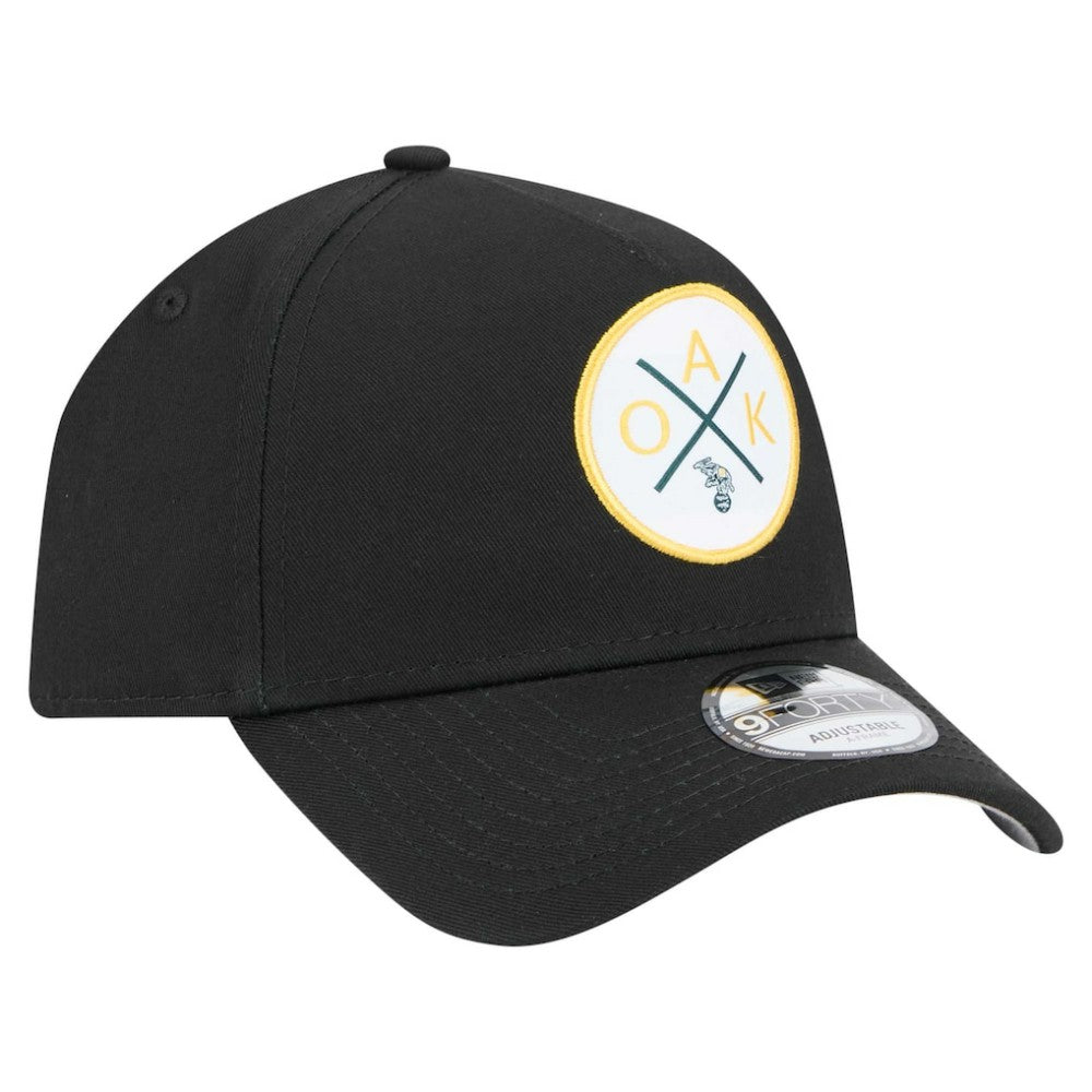 Oakland Athletics New Era 9FORTY A-Frame Adjustable Hat | MLB Sale