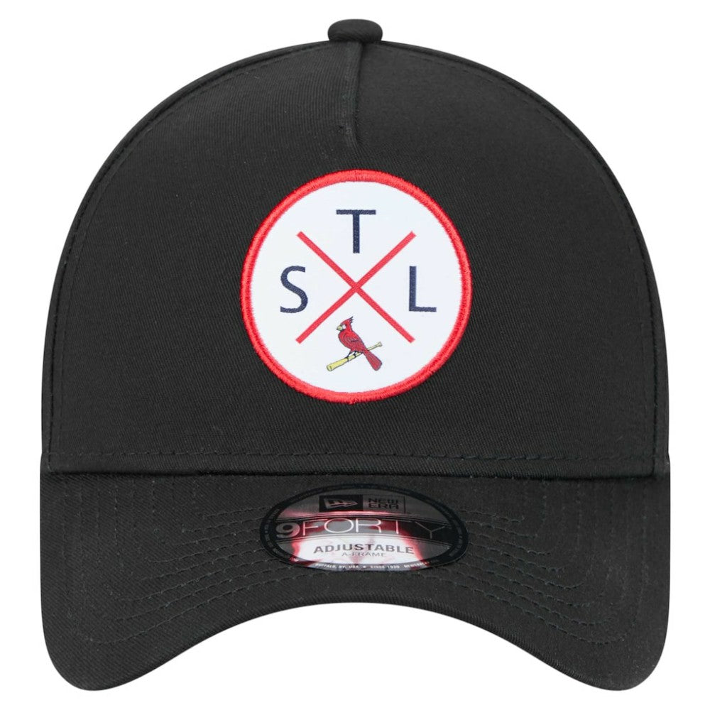 St. Louis Cardinals New Era 9FORTY A-Frame Adjustable Hat | MLB Shop