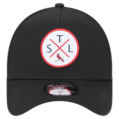 St. Louis Cardinals New Era 9FORTY A-Frame Adjustable Hat | MLB Shop