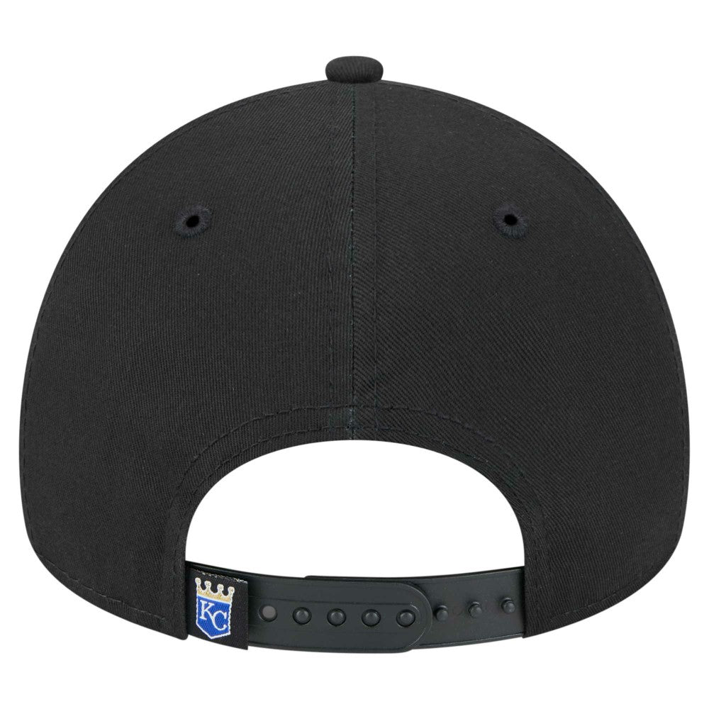 Kansas City Royals New Era 9FORTY A-Frame Adjustable Hat | MLB Outlet