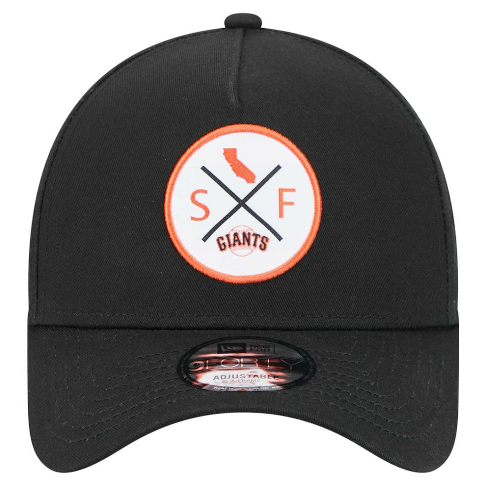 San Francisco Giants New Era 9FORTY A-Frame Adjustable Hat | MLB Sale