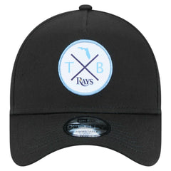 Tampa Bay Rays New Era 9FORTY A-Frame Adjustable Hat | MLB On Sale
