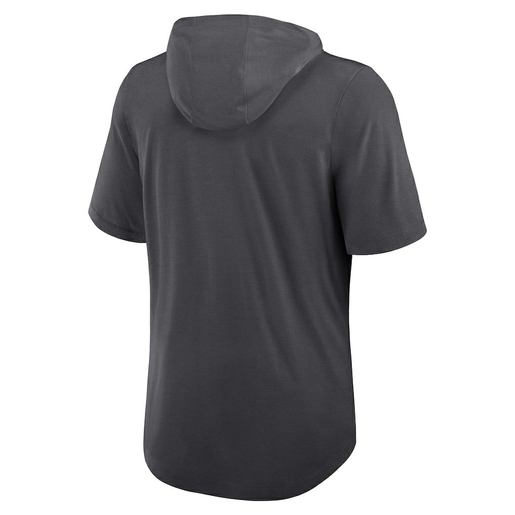 Chicago Bears Nike Tri-Blend Performance Hoodie T-Shirt