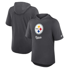 Pittsburgh Steelers Nike Tri-Blend Performance Hoodie T-Shirt