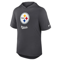 Pittsburgh Steelers Nike Tri-Blend Performance Hoodie T-Shirt