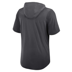 Buffalo Bills Nike Tri-Blend Performance Hoodie T-Shirt