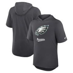Philadelphia Eagles Nike Tri-Blend Performance Hoodie T-Shirt