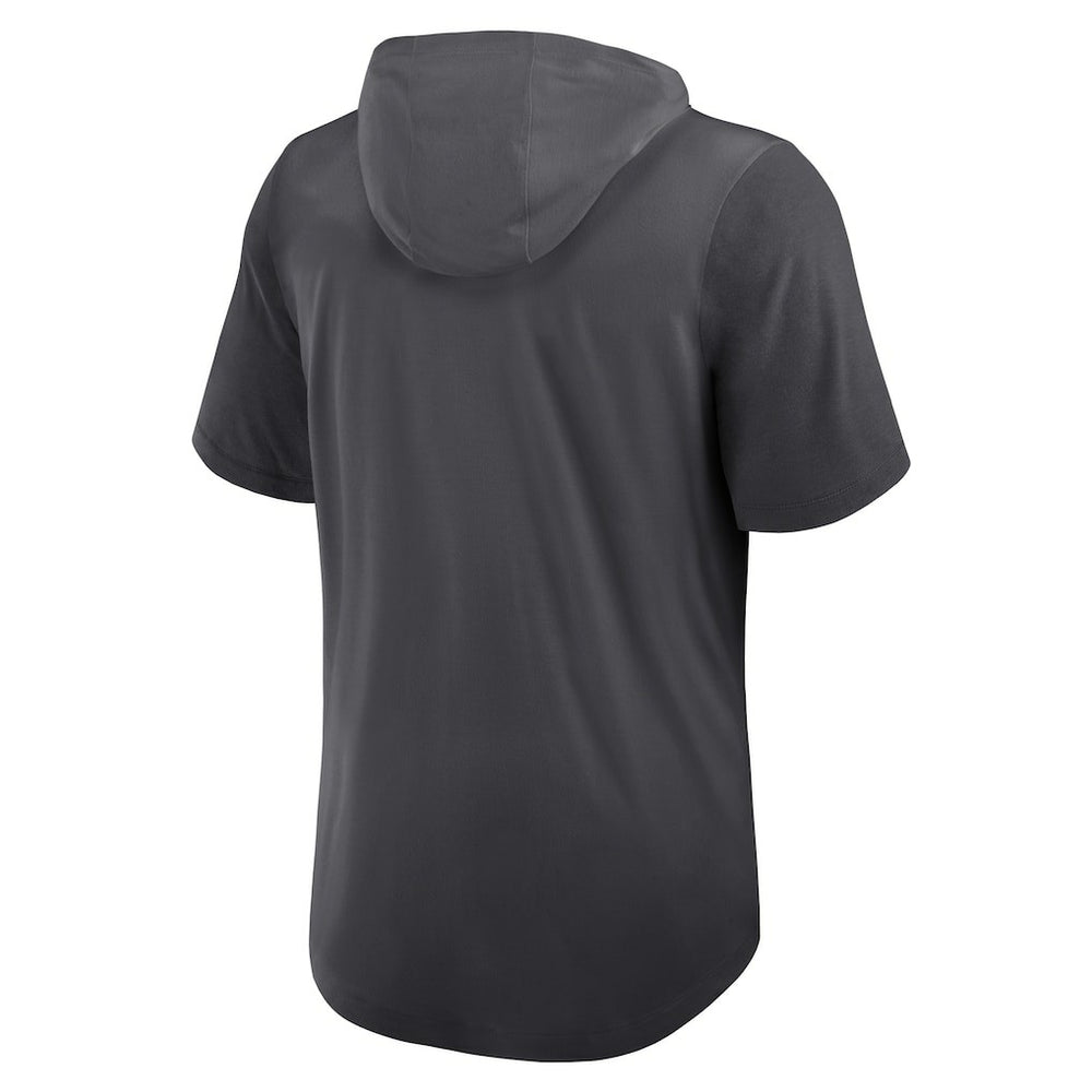 Las Vegas Raiders Nike Tri-Blend Performance Hoodie T-Shirt
