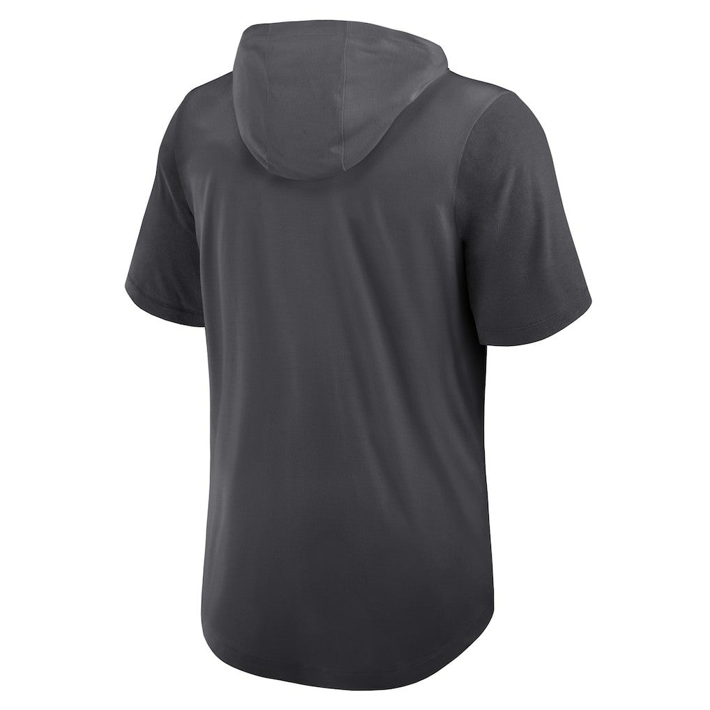 Miami Dolphins Nike Tri-Blend Performance Hoodie T-Shirt